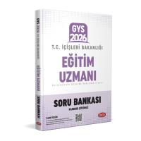 Data Yayınları 2026 T.C. İçişleri Bakanlığı Eğitim Uzmanı GYS Soru Bankası - Karekod Çözümlü