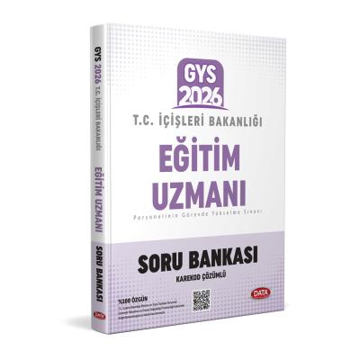 Data Yayınları 2026 T.C. İçişleri Bakanlığı Eğitim Uzmanı GYS Soru Bankası - Karekod Çözümlü