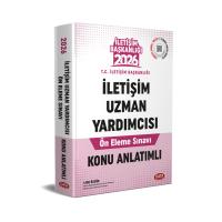 Data Yayınları 2026 İletişim Başkanlığı İletişim Uzman Yardımcısı Konu Anlatımlı