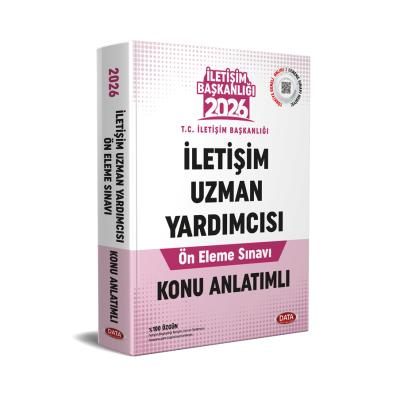 Data Yayınları 2026 İletişim Başkanlığı İletişim Uzman Yardımcısı Konu Anlatımlı