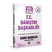 Data Yayınları 2026 T.C. Danıştay Başkanlığı GYS Soru Bankası - Karekod Çözümlü