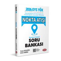 Data Yayınları 2026 Yükseköğretim Kurumu (YÖK) GYS Nokta Atışı Soru Bankası - Karekod Çözümlü