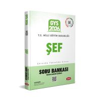 Data Yayınları 2026 Milli Eğitim Bakanlığı Şef GYS Soru Bankası - Karekod Çözümlü