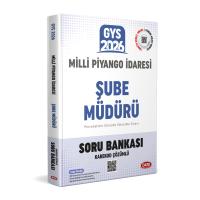 Data Yayınları 2026 Milli Piyango İdaresi Genel Müdürlüğü GYS Şube Müdürü Soru Bankası - Karekod Çözümlü