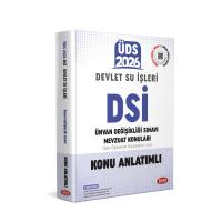 Data Yayınları 2026 ÜDS Devlet Su İşleri (DSİ) Konu Anlatımlı