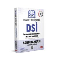 Data Yayınları 2026 ÜDS Devlet Su İşleri (DSİ) Soru Bankası