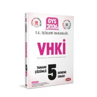 Data Yayınları 2026 T.C. İçişleri Bakanlığı VHKİ GYS Tamamı Çözümlü 5 Deneme Sınavı