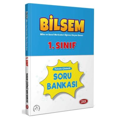 Data Yayınları 1. Sınıf Bilsem Tamamı Çözümlü Soru Bankası