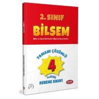 Data Yayınları 2. Sınıf Bilsem Tamamı Çözümlü Fasikül 4 Deneme Sınavı