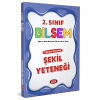 Data Yayınları 2. Sınıf Bilsem Tamamı Çözümlü Şekil Yeteneği