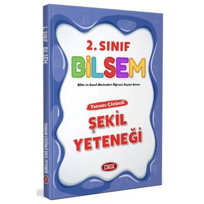 Data Yayınları 2. Sınıf Bilsem Tamamı Çözümlü Şekil Yeteneği