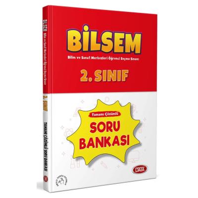 Data Yayınları 2. Sınıf Bilsem Tamamı Çözümlü Soru Bankası