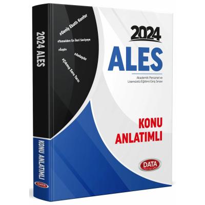 Data Yayınları 2025 ALES Tamamı Çözümlü Konu Anlatımlı