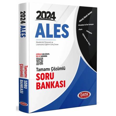 Data Yayınları 2025 ALES Tamamı Çözümlü Soru Bankası