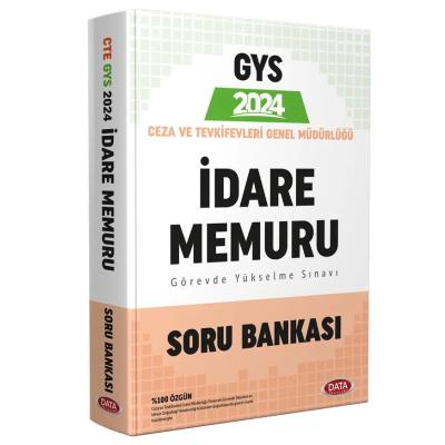 Data Yayınları 2025 Ceza ve Tevkifevleri İdare Memuru GYS Soru Bankası - Karekod Çözümlü