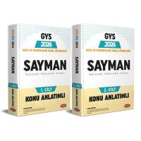 Data Yayınları 2025 Ceza ve Tevkifevleri Sayman GYS Konu Anlatımlı 1-2