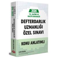 Data Yayınları 2025 Defterdarlık Uzmanlığı Özel Sınavı Konu Anlatımlı
