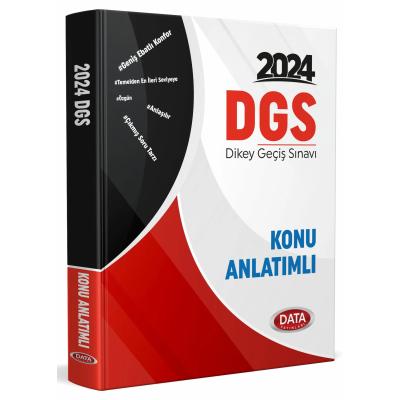 Data Yayınları 2025 DGS Konu Anlatımlı