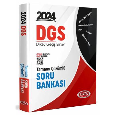 Data Yayınları 2025 DGS Tamamı Çözümlü Soru Bankası