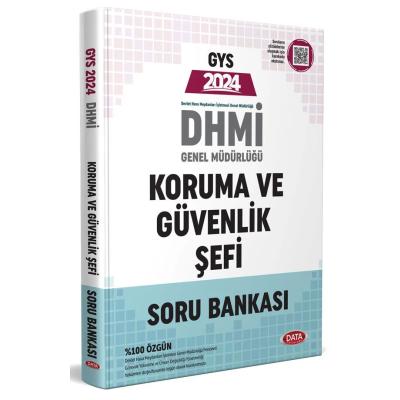 Data Yayınları 2025 DHMİ Koruma ve Güvenlik Şefi GYS Soru Bankası