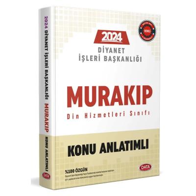 Data Yayınları 2025 Diyanet İşleri Başkanlığı Murakıp Konu Anlatımlı