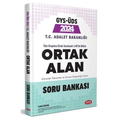 Data Yayınları 2025 GYS Adalet Bakanlığı Ortak Alan Soru Bankası - Karekod Çözümlü
