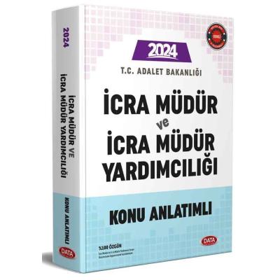 Data Yayınları 2024 İcra Müdür ve İcra Müdür Yardımcılığı Konu Anlatımlı
