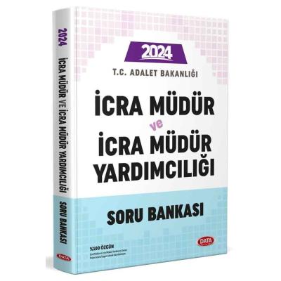 Data Yayınları 2024 İcra Müdür ve İcra Müdür Yardımcılığı Soru Bankası