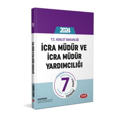 Data Yayınları 2024 İcra Müdür ve Müdür Yardımcılığı 7 Deneme Sınavı