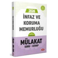 Data Yayınları 2024 İnfaz ve Koruma Memurluğu Mülakat Sınavı Soru - Cevap