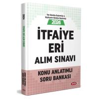 Data Yayınları 2025 İtfaiye Eri, Zabıta Memuru ve Memur Alım Sınavı Konu Anlatımlı