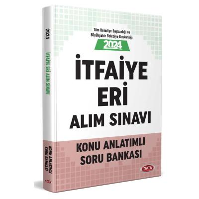 Data Yayınları 2025 İtfaiye Eri, Zabıta Memuru ve Memur Alım Sınavı Konu Anlatımlı