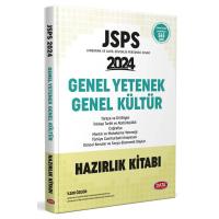 Data Yayınları 2025 JSPS Genel Yetenek - Genel Kültür Konu Anlatımlı