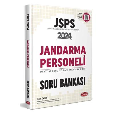 Data Yayınları 2025 JSPS Jandarma Personeli Soru Bankası - Karekod Çözümlü
