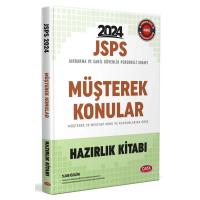 Data Yayınları 2025 JSPS Müşterek Konular Konu Anlatımlı Soru Bankası