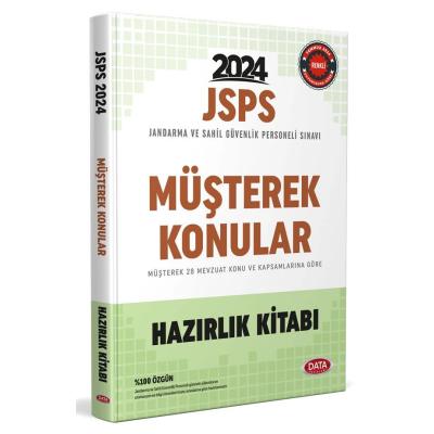 Data Yayınları 2025 JSPS Müşterek Konular Konu Anlatımlı Soru Bankası