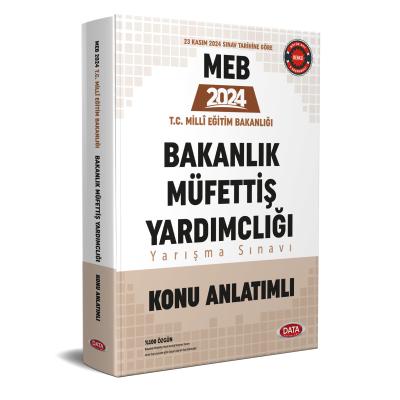 Data Yayınları 2025 MEB Bakanlık Müfettiş Yardımcılığı Konu Anlatımlı