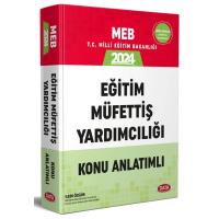 Data Yayınları 2024 Meb Eğitim Müfettiş Yardımcılığı Konu Anlatımlı