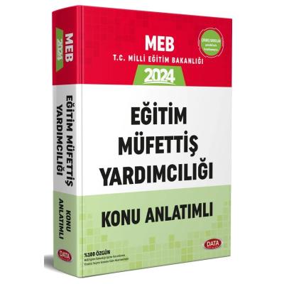 Data Yayınları 2024 Meb Eğitim Müfettiş Yardımcılığı Konu Anlatımlı