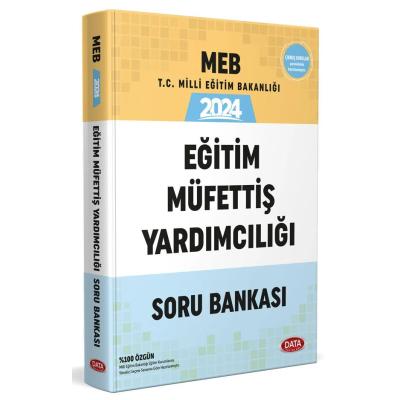 Data Yayınları 2024 Meb Eğitim Müfettiş Yardımcılığı Soru Bankası
