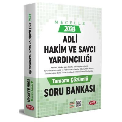 Data Yayınları 2025 Adli Yargı Hakim ve Savcı Yardımcılığı Çözümlü Soru Bankası