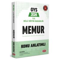 Data Yayınları 2025 Milli Eğitim Bakanlığı Memur GYS Konu Anlatımlı