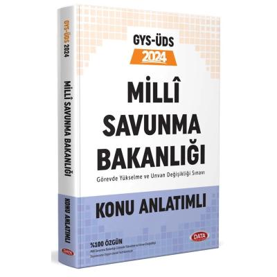 Data Yayınları 2025 Milli Savunma Bakanlığı GYS Konu Anlatımlı