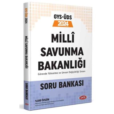 Data Yayınları 2024 Milli Savunma Bakanlığı GYS Soru Bankası