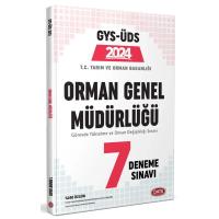Data Yayınları 2024 Orman Genel Müdürlüğü GYS-ÜDS 7 Deneme Sınavı
