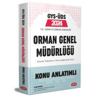 Data Yayınları 2025 Orman Genel Müdürlüğü GYS Şef (İdari) Konu Anlatımlı