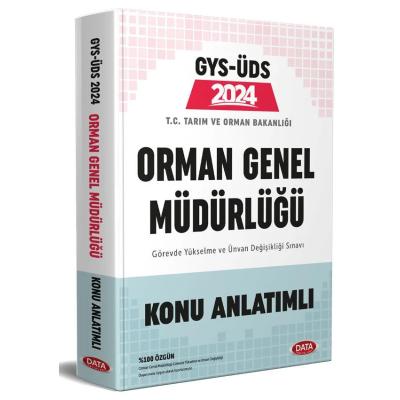 Data Yayınları 2025 Orman Genel Müdürlüğü GYS Şef (İdari) Konu Anlatımlı