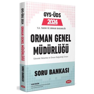 Data Yayınları 2025 Orman Genel Müdürlüğü GYS Şef (İdari) Karekod Çözümlü Soru Bankası