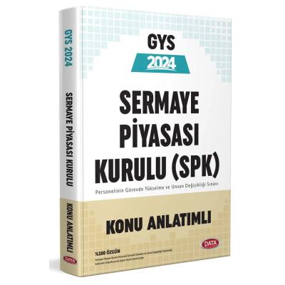Data Yayınları 2025 Sermaye Piyasa Kurulu (SPK) GYS Konu Anlatımlı