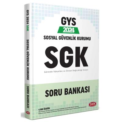 Data Yayınları 2024 Sosyal Güvenlik Kurumu Sgk Gys Soru Bankası